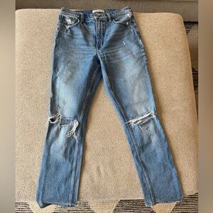 Abercrombie & Fitch 90s Skinny High Rise Jeans